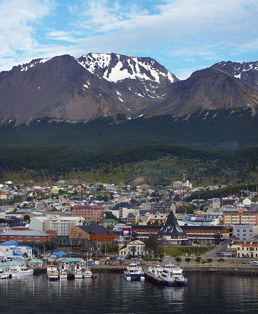 Ushuaia, una ciudad hermosa.