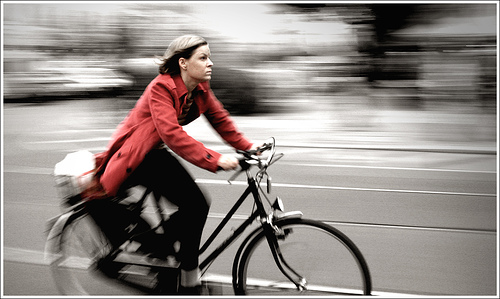La bicicleta es una magnífica opción para el desplazamiento.