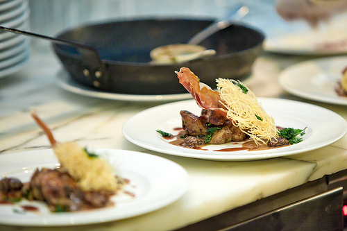 Mucho mejor si cocinas tus propios alimentos.