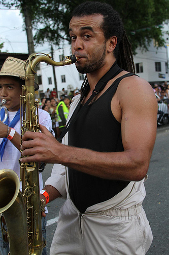 Durante la feria, Cali es fiesta en cada calle.