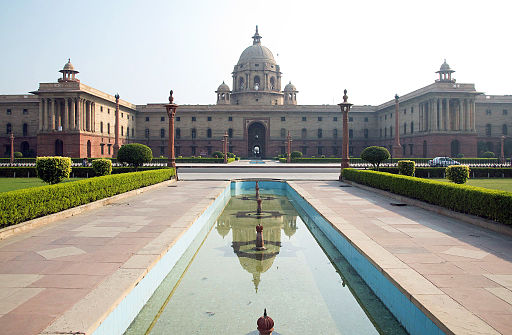 Nueva Delhi y sus hermosos monumentos.