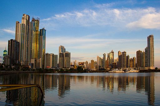 La hermosa Ciudad de Panamá.