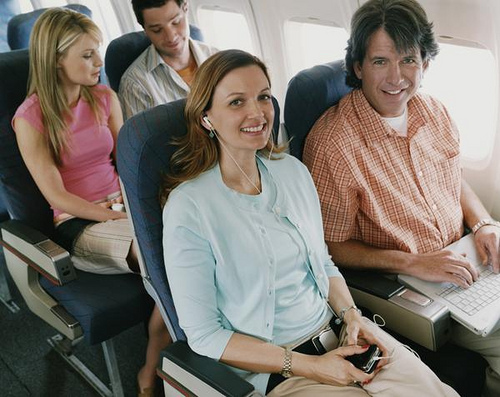 Consejos para sentirse cómodo durante un largo vuelo