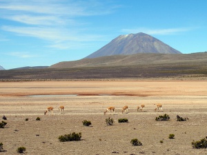 ¿Cómo subir a un volcán de América del Sur?