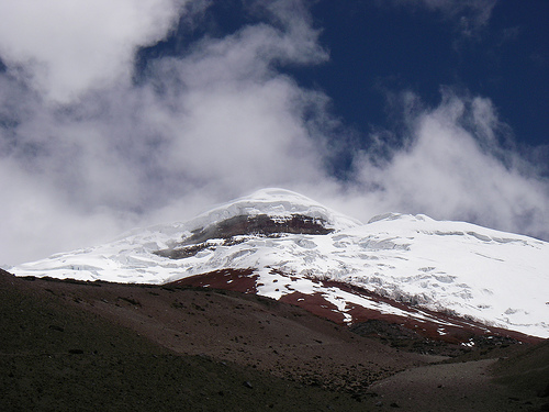 Cómo subir a un volcán de América del Sur-Cotopaxi