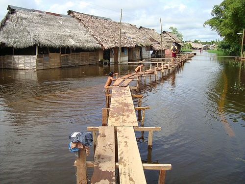 En el corazón de la selva amazónica de Perú