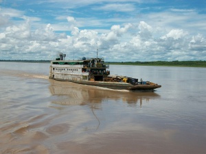 En el corazón de la selva amazónica de Perú