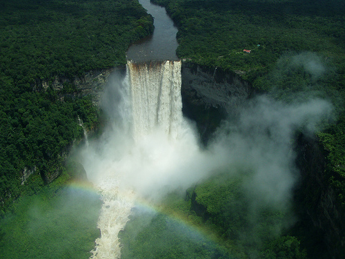 Guyana, destino ecoturístico