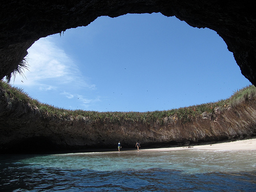 Islas Marietas, la playa escondida de México