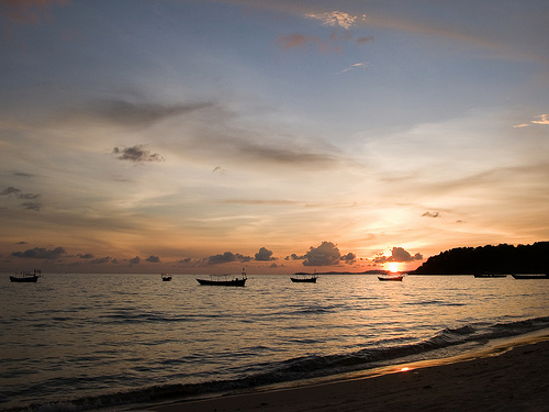 Los mejores atardeceres del mundo-Camboya