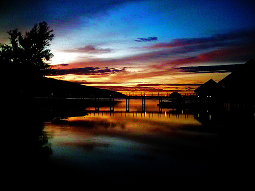 Los mejores atardeceres del mundo-Polinesia Francesa