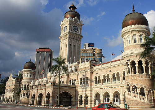 Torres de reloj más bellas del mundo_malasia