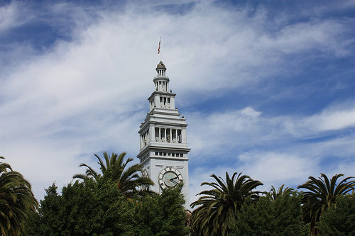 Torres de reloj más bellas del mundo_san francisco