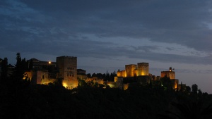 Ciudades y monumentos a luz de luna