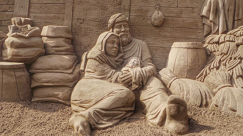 belen-de-arena-playa-las-canteras-gran-canaria