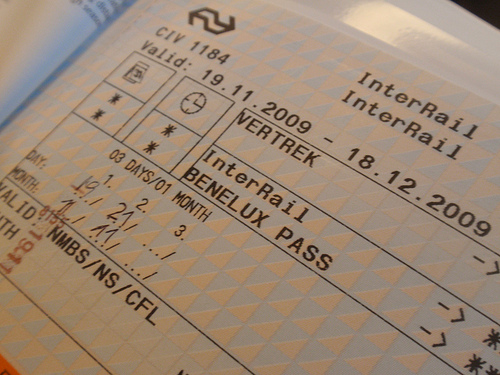 billete-interrail