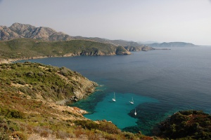 La isla de Córcega
