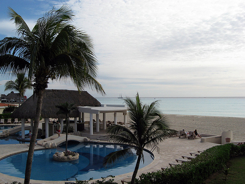 mejores hoteles de playa de lujo de México_playa del carmen