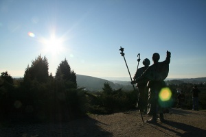 El Camino de Santiago francés