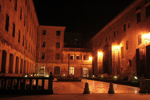 patio-monasterio-poio-pontevedra