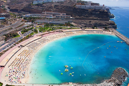 Cuatro bonitas playas de Gran Canaria
