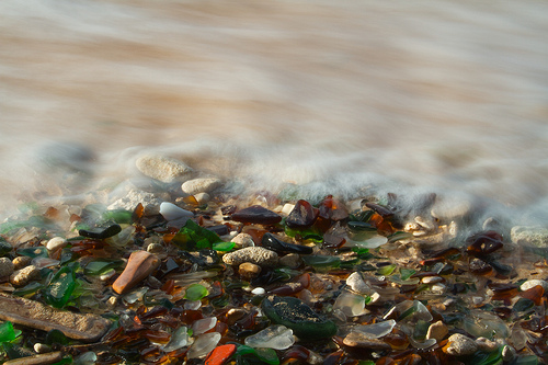 playa de cristal