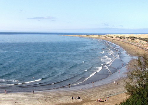playa-del-ingles-gran-canaria