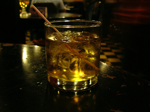 Bebidas alcohólicas durante un viaje