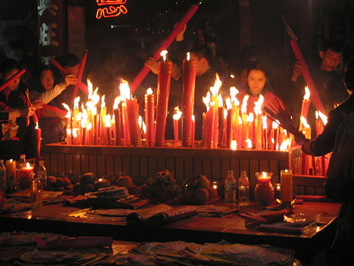 La Fiesta de las Linternas, en China.