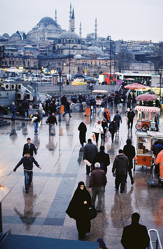 Estambul es una ciudad muy populosa.