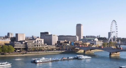 El Teatro Nacional de Londres.
