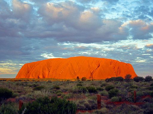 Uluru o Ayer Rock.