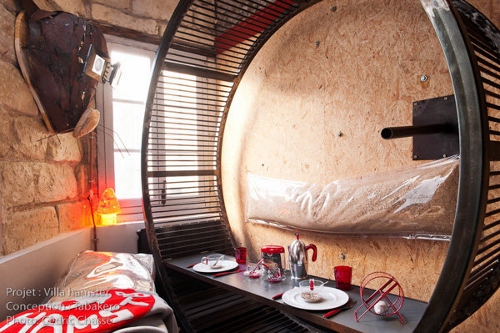 La Villa Hámster, en Nantes, Francia.