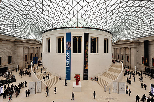 El Museo Británico.