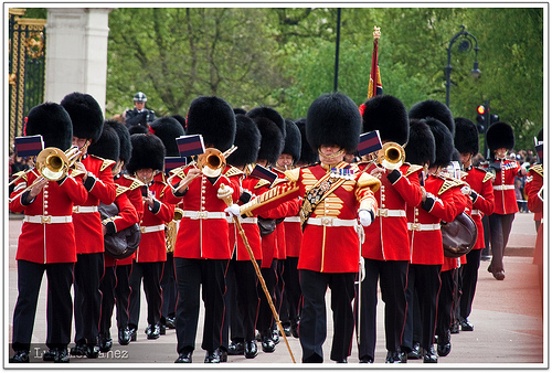 El cambio de guardia.