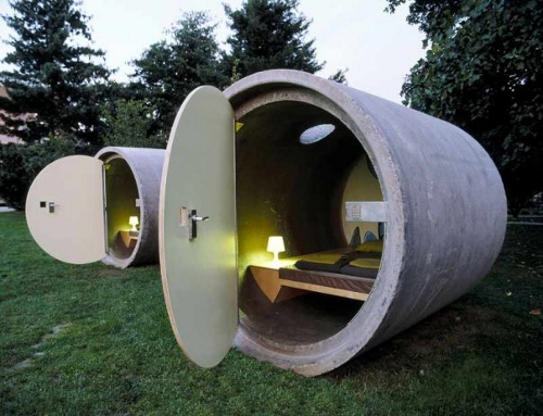 El extraño Das ParkHotel de Austria.