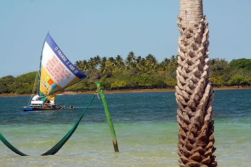 Jicoa de Jericoacoara, en Brasil.