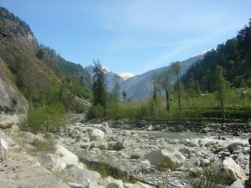 Manali en India, un típico destino mochilero.