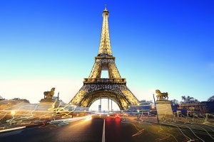 París, la ciudad del romance.