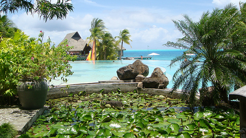 Bora Bora, herencia francesa por naturaleza.