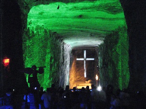 La catedral de sal, centro renovador y eco turístico.