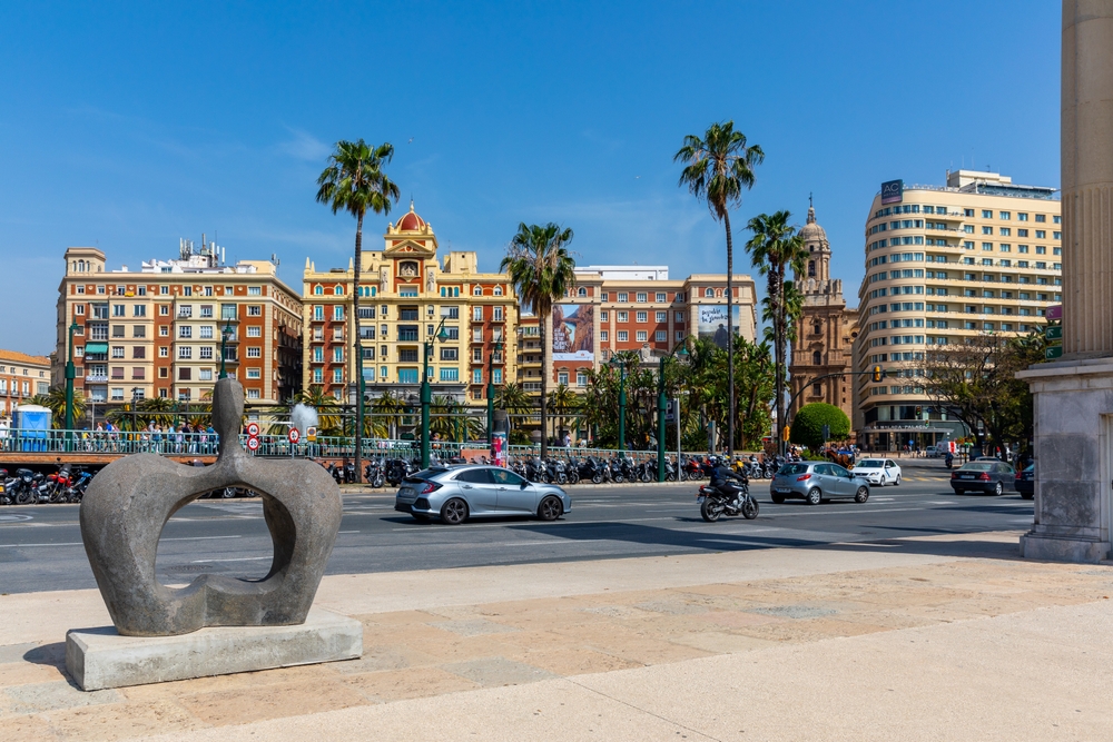 La ciudad de Málaga, la niña bonita de Andalucía