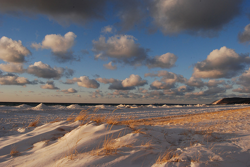 Los lagos más grandes de América_lago michigan