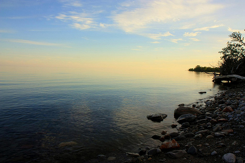 Los lagos más grandes de América_lago ontario