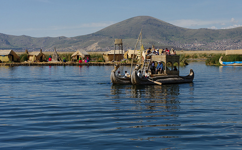 Los lagos más grandes de América_lago titicaca