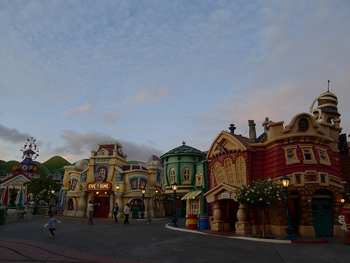 Los mejores parques de diversiones del mundo_Disney World Anaheim