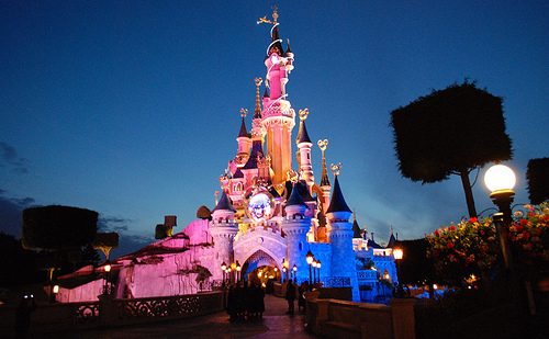 Los mejores parques de diversiones del mundo_Disneyland Park Paris