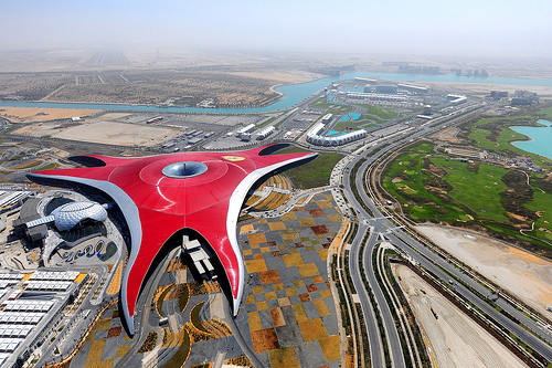 Los mejores parques de diversiones del mundo_Ferrari World