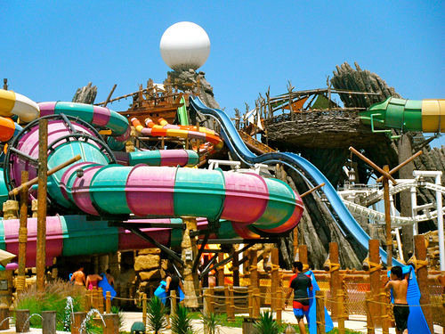 Los mejores parques de diversiones del mundo_Yas Waterworld