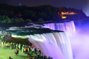 Las fabulosas cataratas del Niágara.